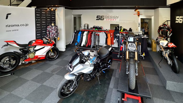 東金モーターサイクルショー by 56design|東金モーターサイクルショー!?開催レポート【56designが自社ガレージで披露】