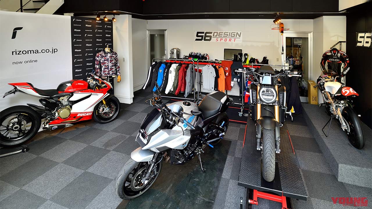 |東金モーターサイクルショー!?開催レポート【56designが自社ガレージで披露】