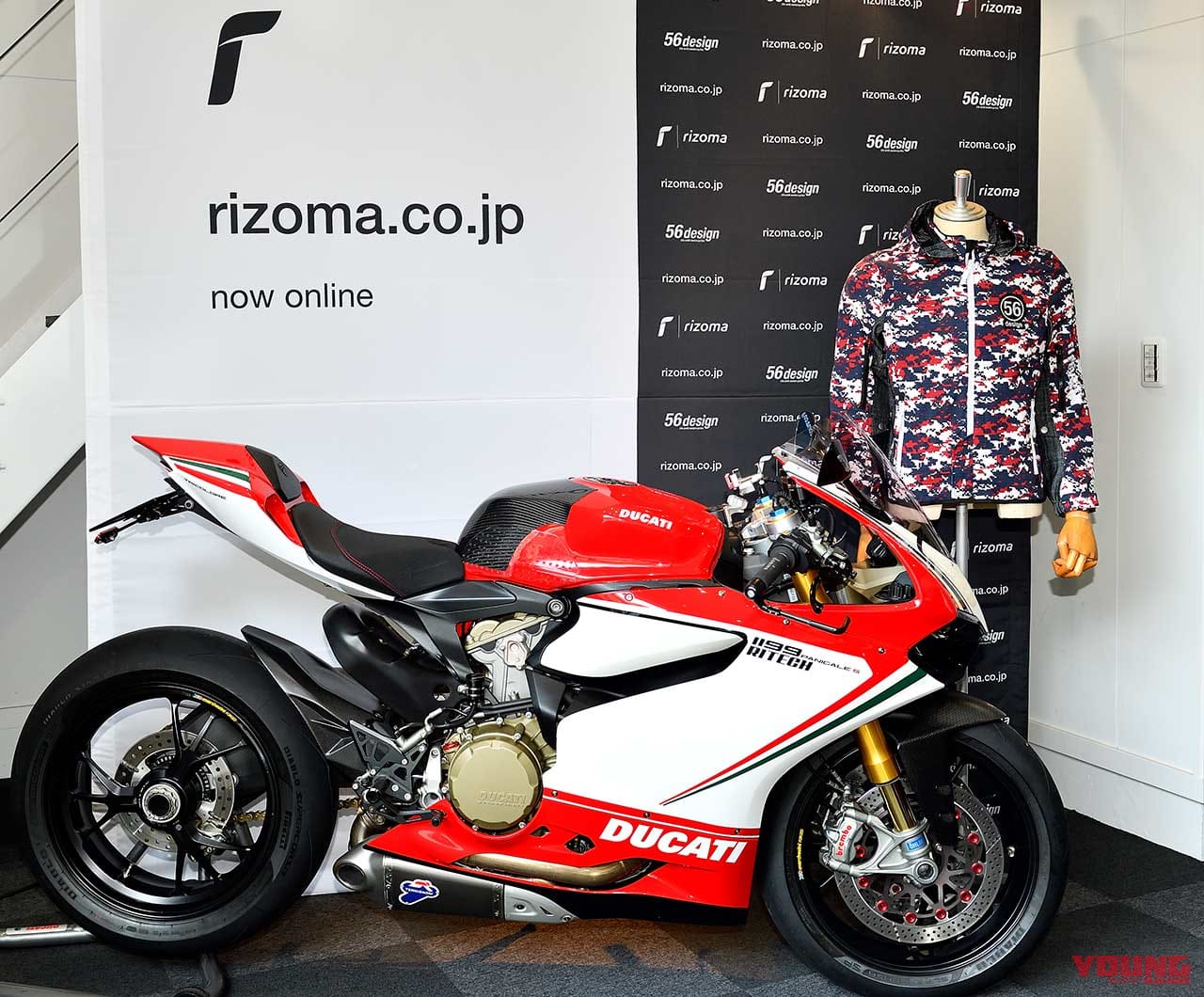 東金モーターサイクルショー by 56design|東金モーターサイクルショー!?開催レポート【56designが自社ガレージで披露】