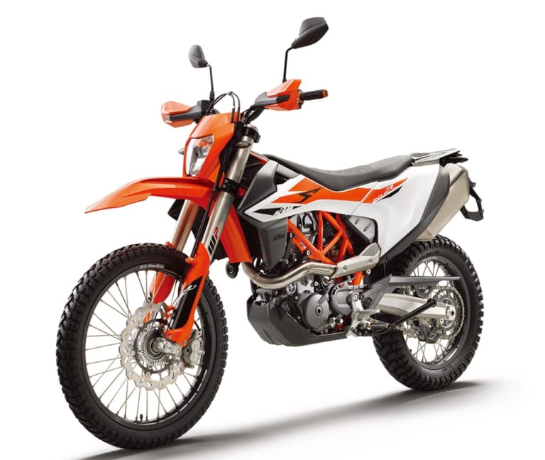 KTM 690 エンデューロR|’20新車バイク総覧〈大型アドベンチャー&オフロード|外国車〉KTM ハスクバーナ