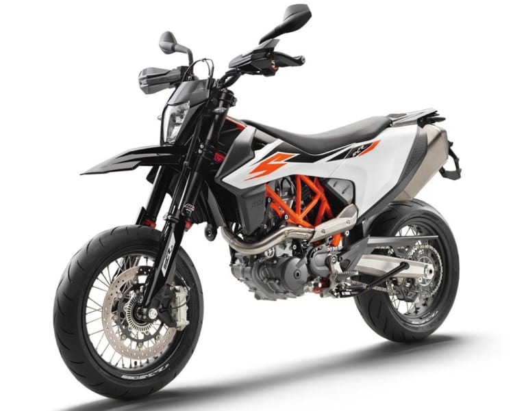 KTM 690 SMC-R|’20新車バイク総覧〈大型アドベンチャー&オフロード|外国車〉KTM ハスクバーナ
