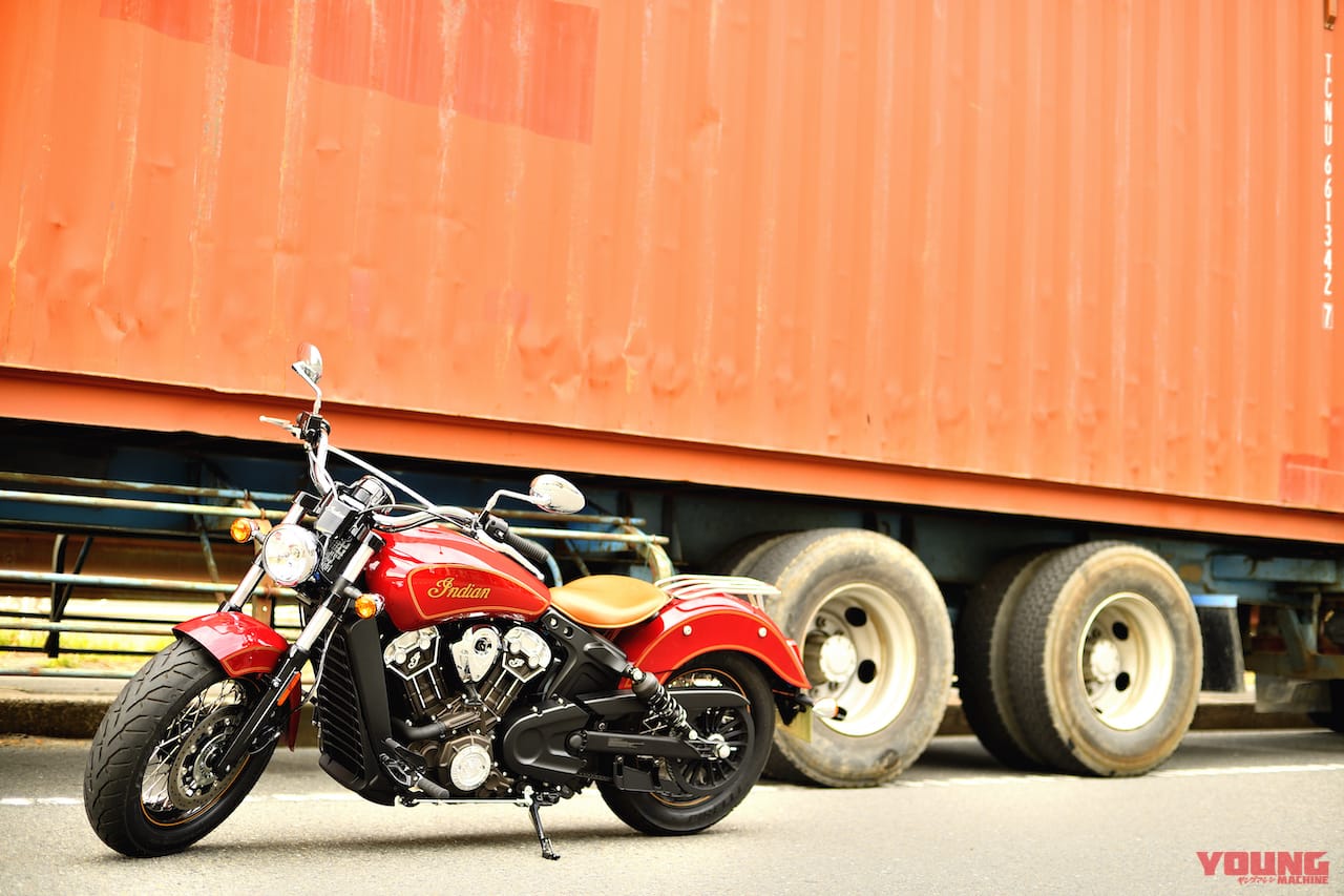 インディアン スカウト|紳士的にゆったりも、アツイ走りもお任せ! 欲張りな要望に応える【INDIAN SCOUT(インディアン スカウト)100thアニバーサリーエディション試乗レポート】