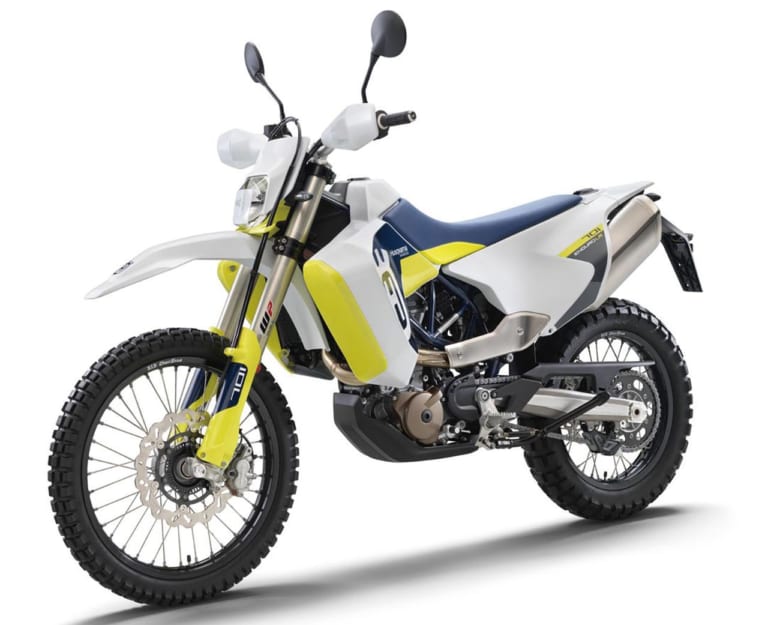 ハスクバーナ 701エンデューロ|’20新車バイク総覧〈大型アドベンチャー&オフロード|外国車〉KTM ハスクバーナ