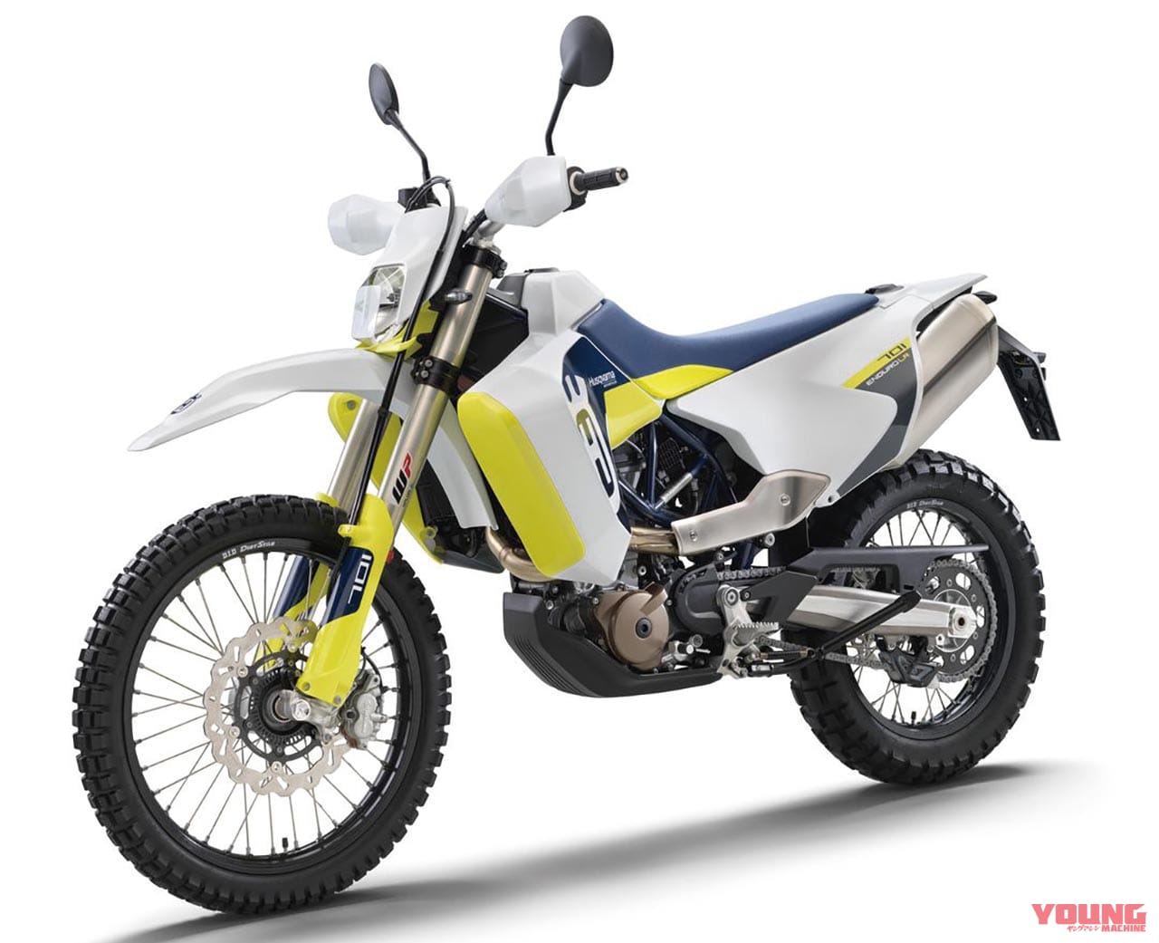 ハスクバーナ 701エンデューロ|’20新車バイク総覧〈大型アドベンチャー&オフロード|外国車〉KTM ハスクバーナ