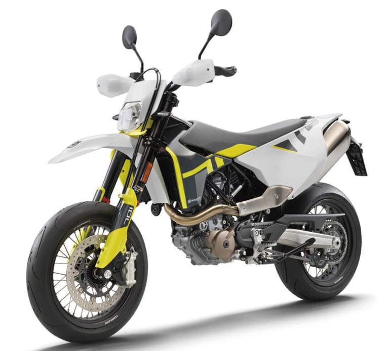 ハスクバーナ 701スーパーモト|’20新車バイク総覧〈大型アドベンチャー&オフロード|外国車〉KTM ハスクバーナ