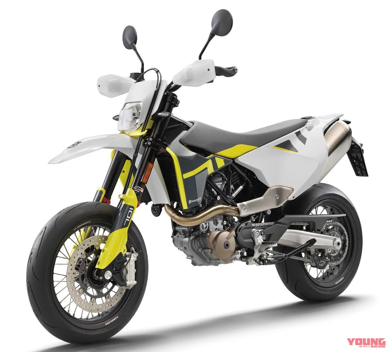 ハスクバーナ 701スーパーモト|’20新車バイク総覧〈大型アドベンチャー&オフロード|外国車〉KTM ハスクバーナ