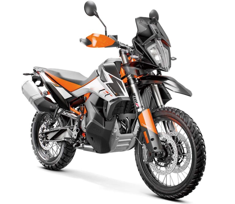 KTM 790 アドベンチャー R|’20新車バイク総覧〈大型アドベンチャー&オフロード|外国車〉KTM ハスクバーナ