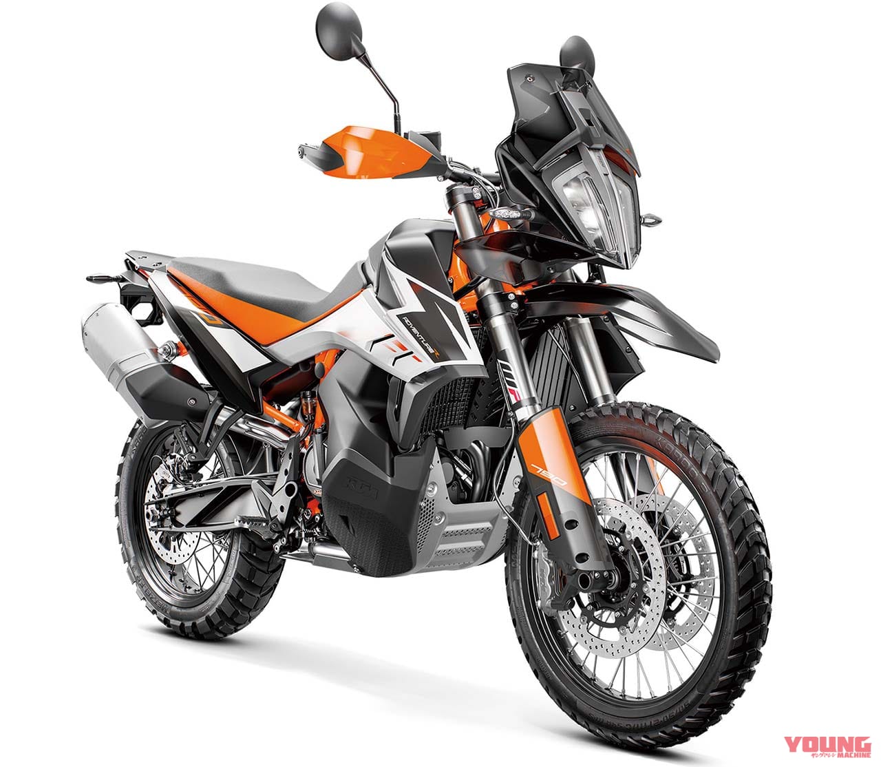 KTM 790 アドベンチャー R|’20新車バイク総覧〈大型アドベンチャー&オフロード|外国車〉KTM ハスクバーナ