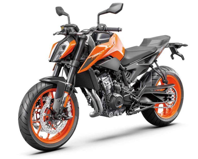 KTM 790 スーパーデューク|’20新車バイク総覧〈大型ハイパーネイキッド|外国車#3/3〉KTM、トライアンフ他