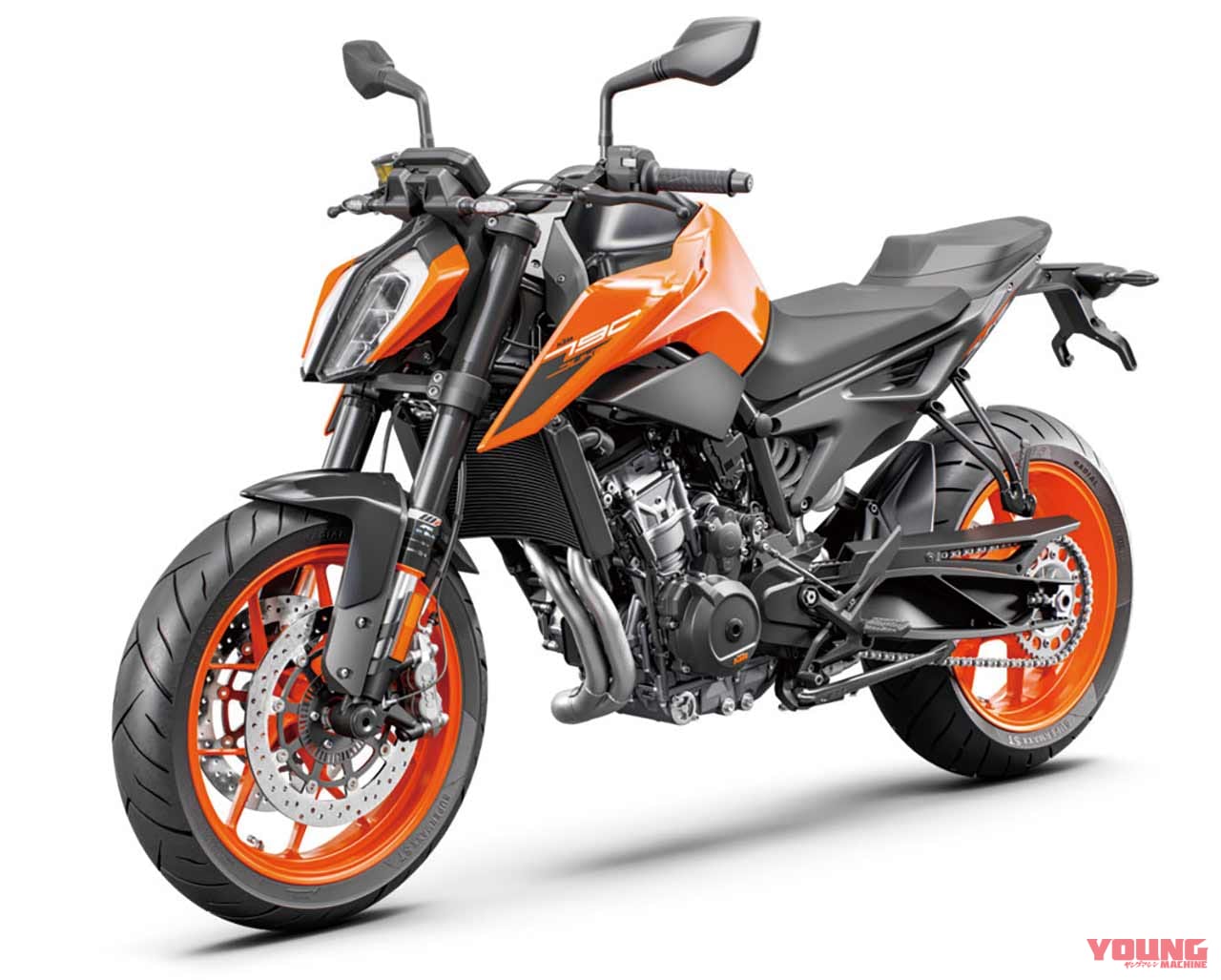 KTM 790 スーパーデューク|’20新車バイク総覧〈大型ハイパーネイキッド|外国車#3/3〉KTM、トライアンフ他