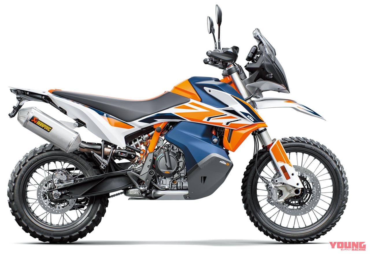 KTM 790アドベンチャー|’20年4月に発売される新車バイク情報まとめ×7台