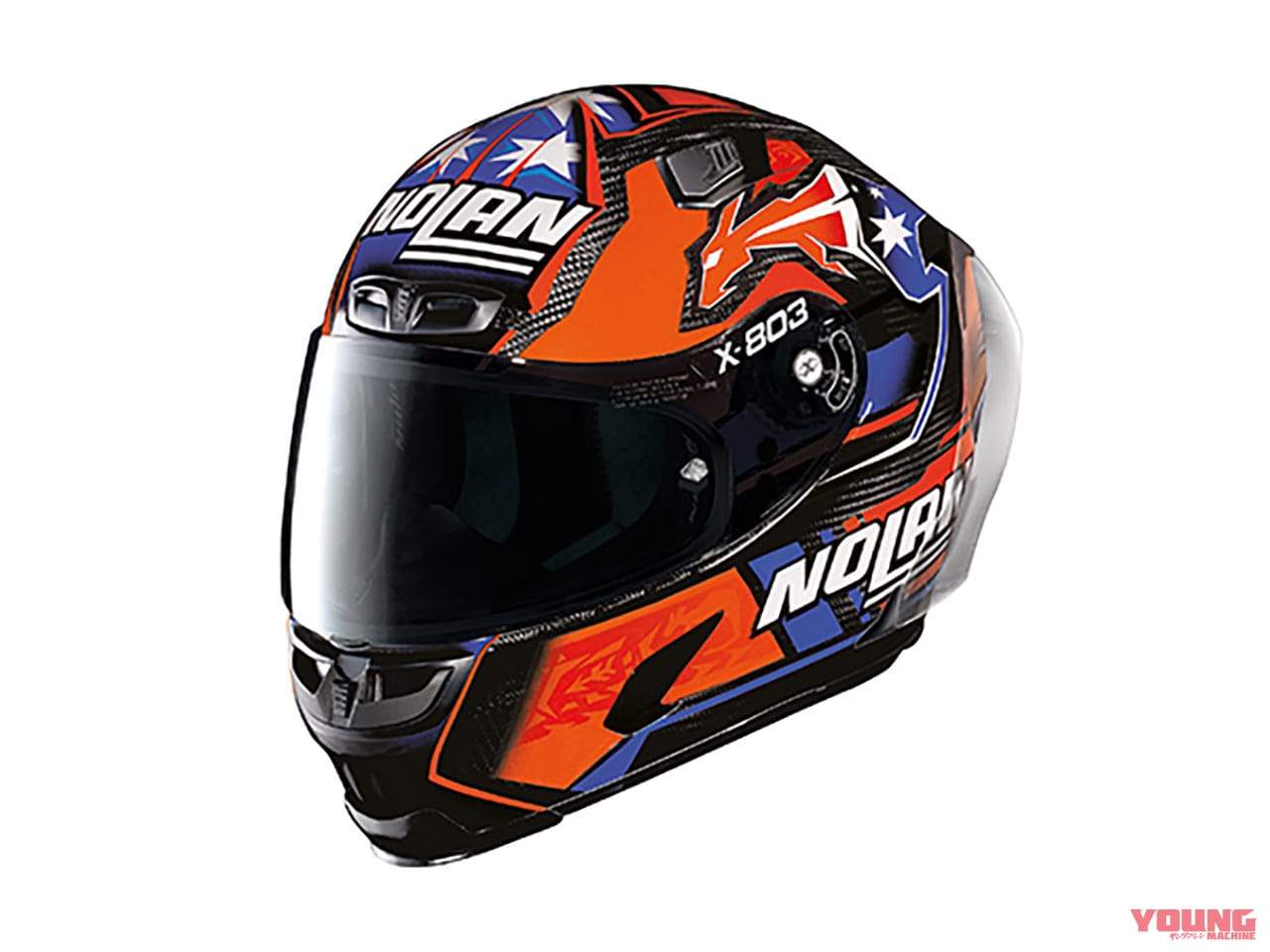 X-803RS ULTRA CARBON|ヤンマシ的ホットアイテムピックアップ【Arai/SHOEI新作ヘルメット他】