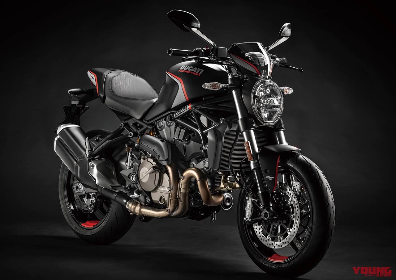 ドゥカティ モンスター 821|’20新車バイク総覧〈大型ハイパーネイキッド|外国車#1/3〉ドゥカティ、アプリリア