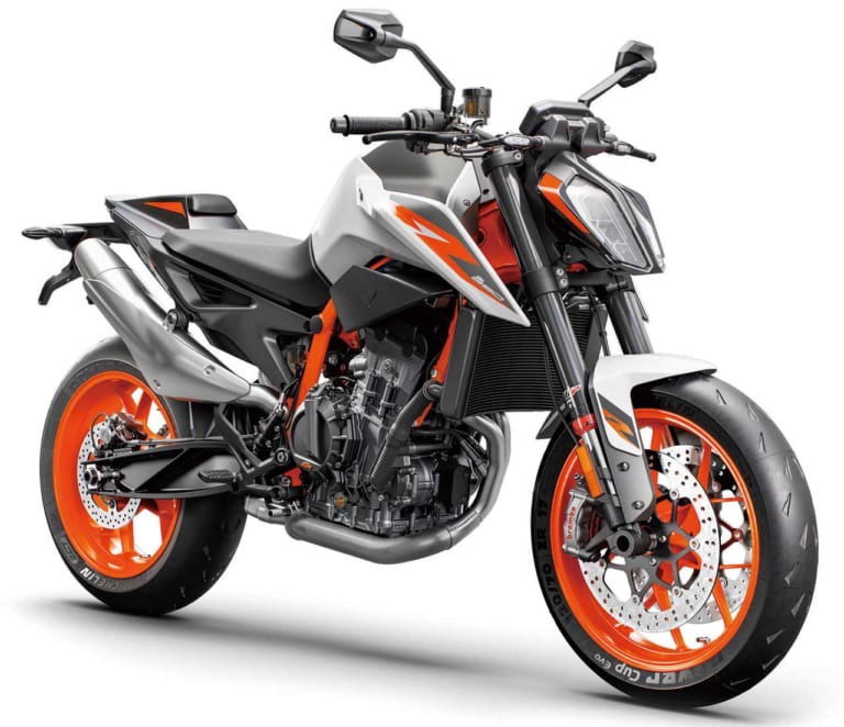KTM 890 スーパーデューク R|’20新車バイク総覧〈大型ハイパーネイキッド|外国車#3/3〉KTM、トライアンフ他