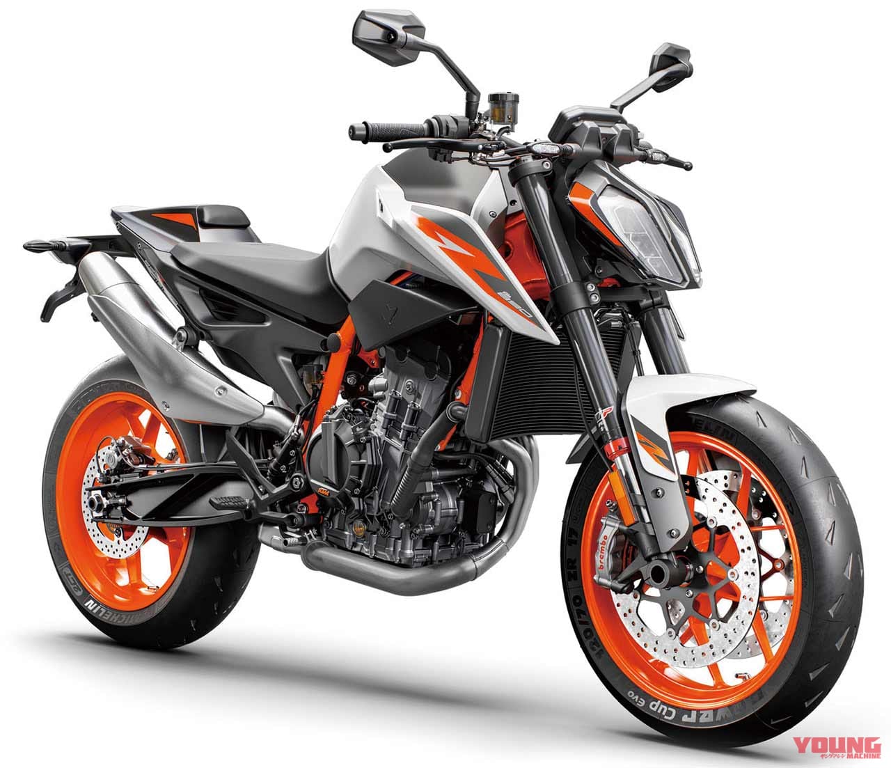 KTM 890 スーパーデューク R|’20新車バイク総覧〈大型ハイパーネイキッド|外国車#3/3〉KTM、トライアンフ他