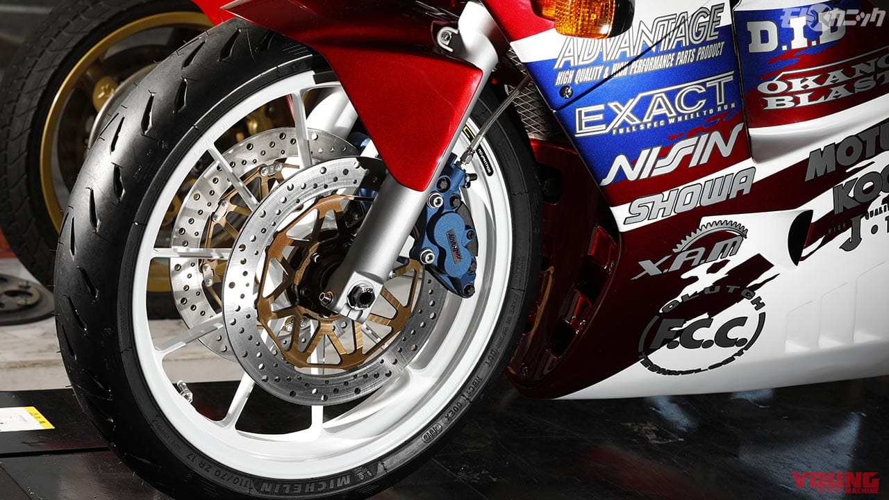 メイドインジャパン鍛造スペシャルホイールの実力 アドバンテージ Exact Webヤングマシン 最新バイク情報 メイドインジャパン鍛造スペシャルホイールの実力 アドバンテージ Exact Webヤングマシン 最新バイク情報