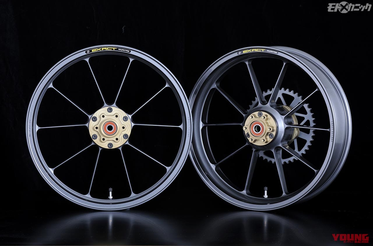 アドバンテージ EXACT (シルバー)|メイドインジャパン鍛造スペシャルホイールの実力【アドバンテージ EXACT】