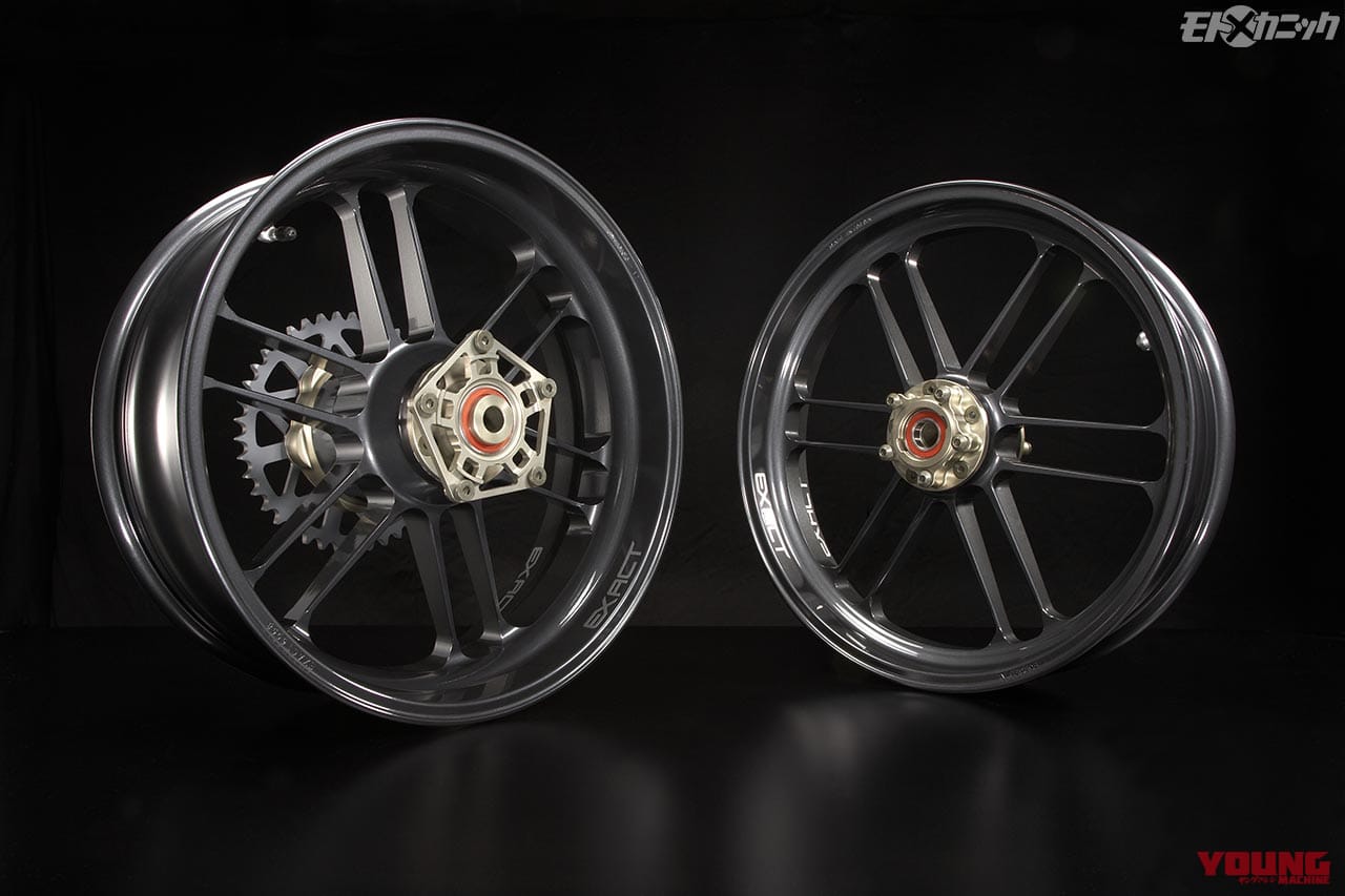 アドバンテージ EXACT (ガンメタ)|メイドインジャパン鍛造スペシャルホイールの実力【アドバンテージ EXACT】