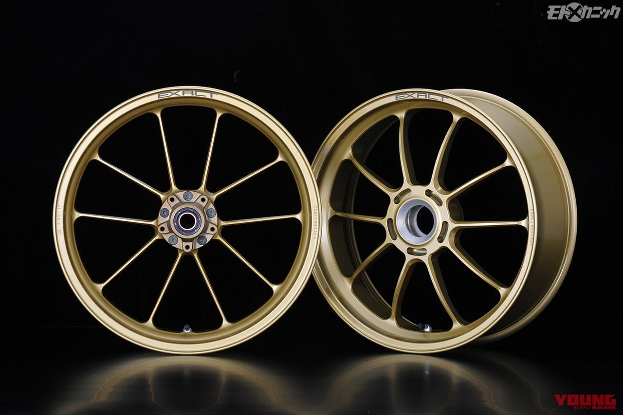 アドバンテージ EXACT (ゴールド)|メイドインジャパン鍛造スペシャルホイールの実力【アドバンテージ EXACT】