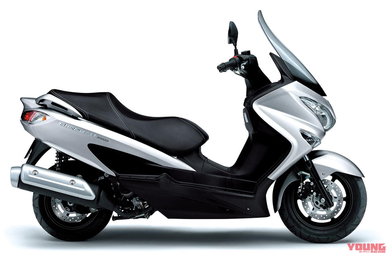 スズキ バーグマン200|’20年3月に発売された新車バイク情報まとめ