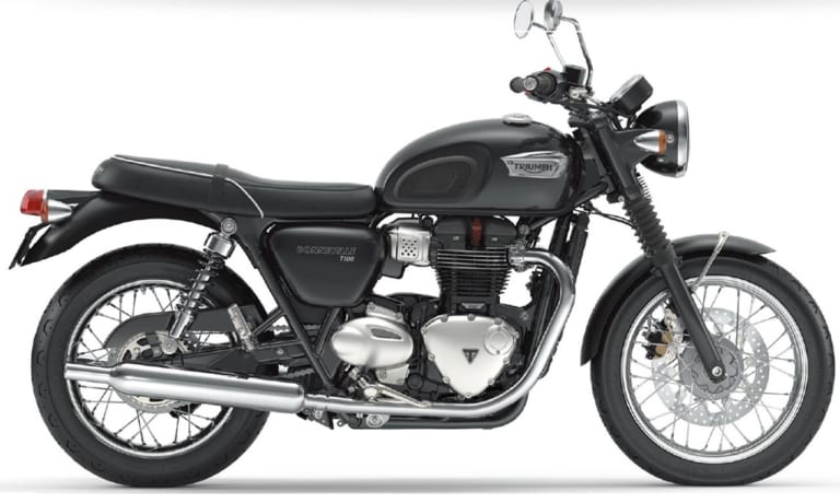 トライアンフ ボンネビル T100/ブラック|’20新車バイク総覧〈大型ヘリテイジ|外国車#3/5〉トライアンフ