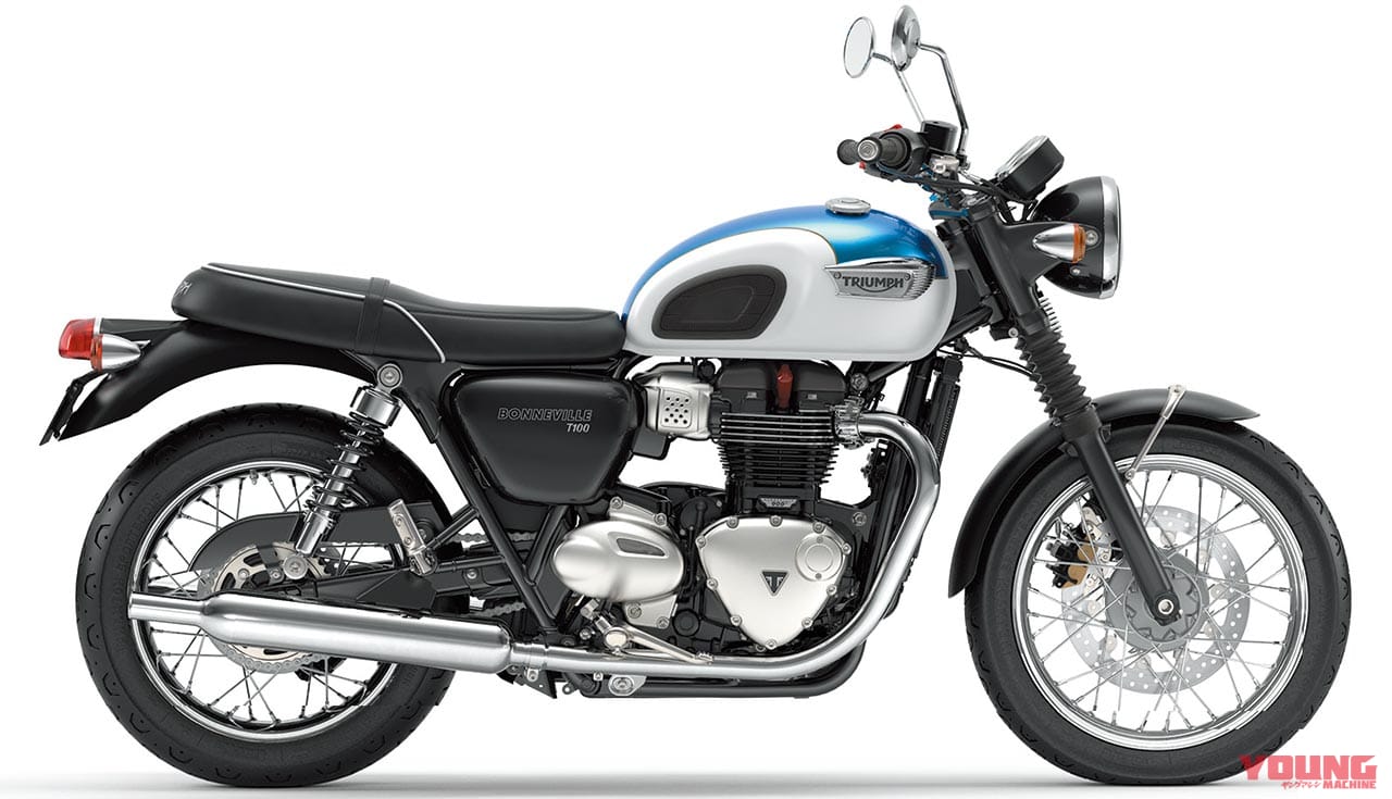 トライアンフ ボンネビル T120/ブラック|’20新車バイク総覧〈大型ヘリテイジ|外国車#3/5〉トライアンフ