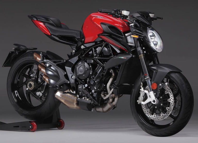 MV アグスタ ブルターレ 800 RR SCS|’20新車バイク総覧〈大型ハイパーネイキッド|外国車#2/3〉MVアグスタ、BMW