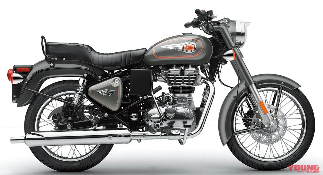 ロイヤルエンフィールド ビュレット 500 EFI|’20新車バイク総覧〈大型ヘリテイジ|外国車#4/5〉ロイヤルエンフィールド