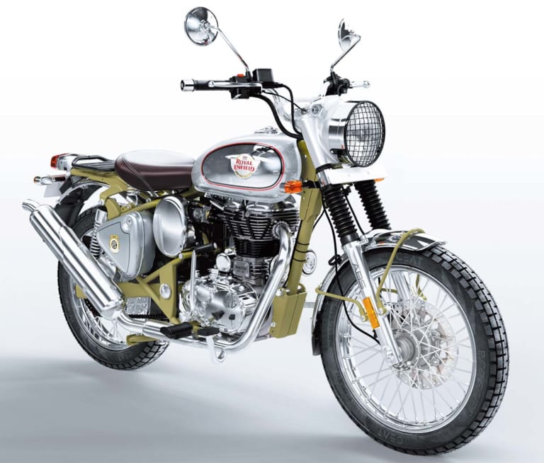 ロイヤルエンフィールド ビュレット トライアルズ|’20新車バイク総覧〈大型ヘリテイジ|外国車#4/5〉ロイヤルエンフィールド