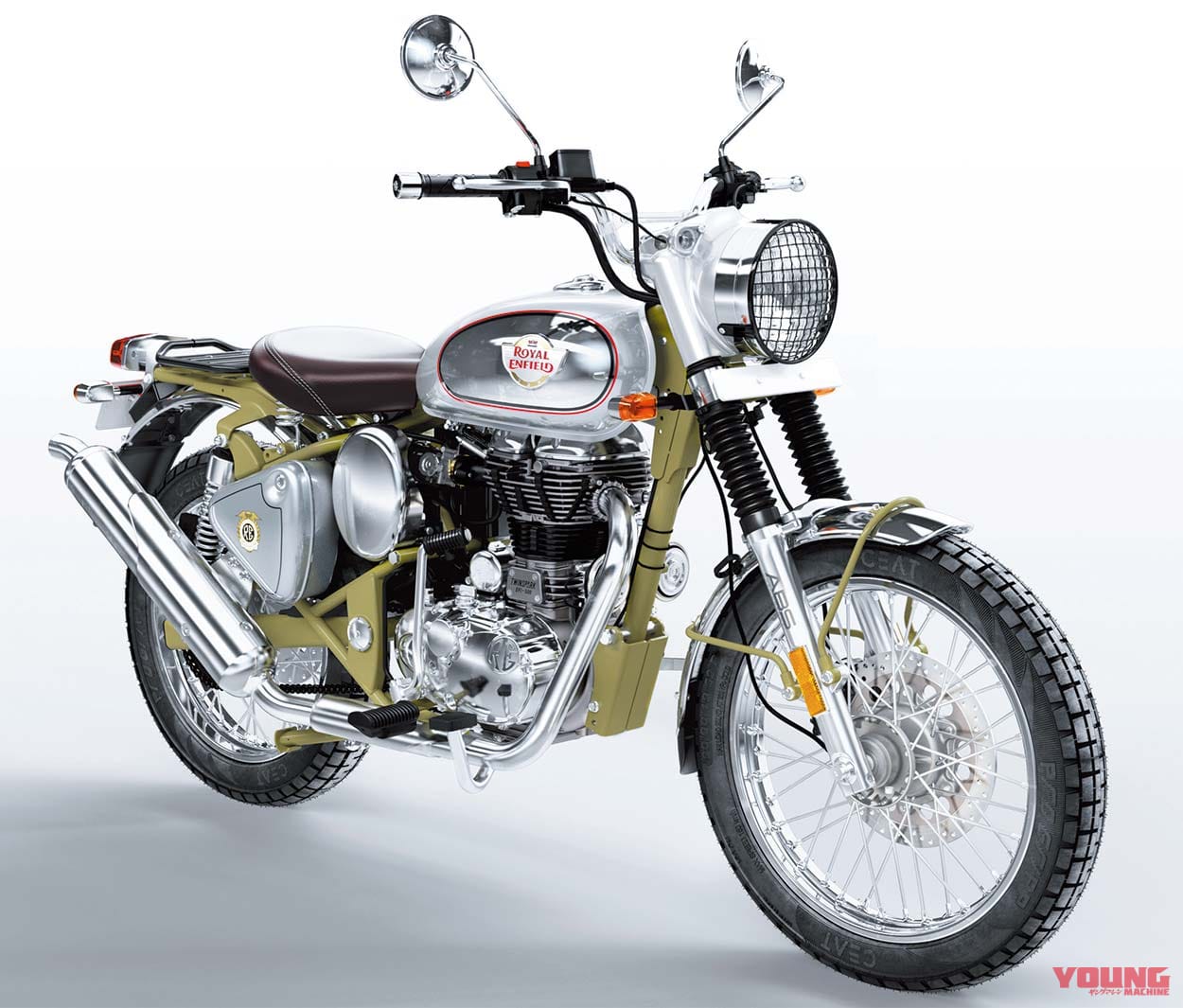ロイヤルエンフィールド ビュレット トライアルズ|’20新車バイク総覧〈大型ヘリテイジ|外国車#4/5〉ロイヤルエンフィールド