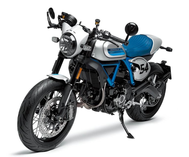 ドゥカティ スクランブラー カフェレーサー|’20新車バイク総覧〈大型ヘリテイジ|外国車#1/5〉ドゥカティ