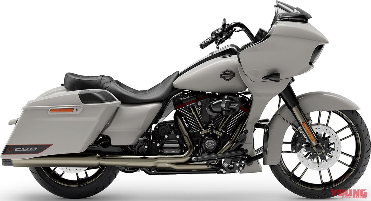 ハーレーダビッドソン CVOロードグライド|’20新車バイク総覧〈大型クルーザー〉ハーレーダビッドソン ツーリング|CVO