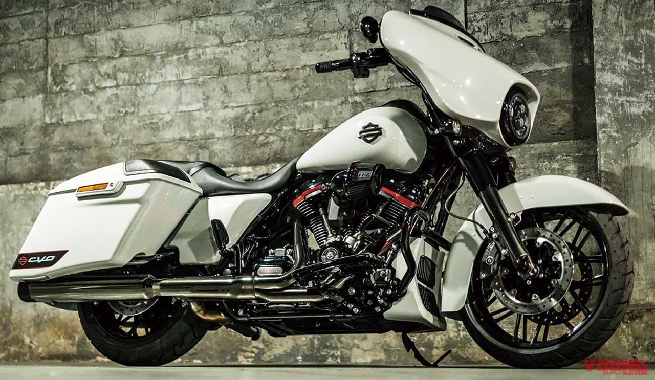 ハーレーダビッドソン CVOストリートグライド|’20新車バイク総覧〈大型クルーザー〉ハーレーダビッドソン ツーリング|CVO