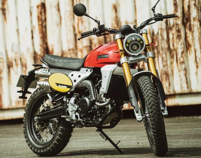 ファンティック キャバレロ スクランブラー 250|’20新車バイク総覧〈150〜250cc車検レス〉KTM ハスクバーナ ファンティック