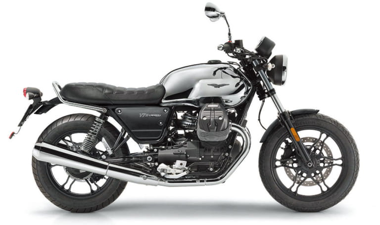 モトグッツィ V7 IIIカーボン シャイン|’20新車バイク総覧〈大型ヘリテイジ|外国車#2/5〉モトグッツィ