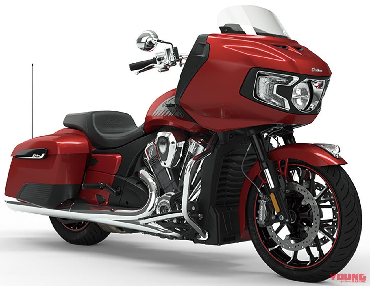 インディアン チャレンジャー リミテッド|’20新車バイク総覧〈大型クルーザー|インディアン〉新型チャレンジャーetc.