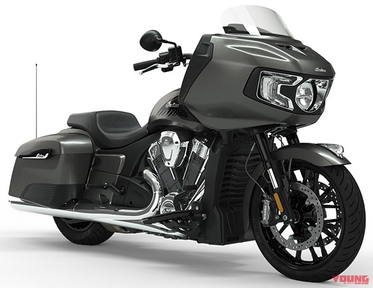 インディアン チャレンジャー|’20新車バイク総覧〈大型クルーザー|インディアン〉新型チャレンジャーetc.
