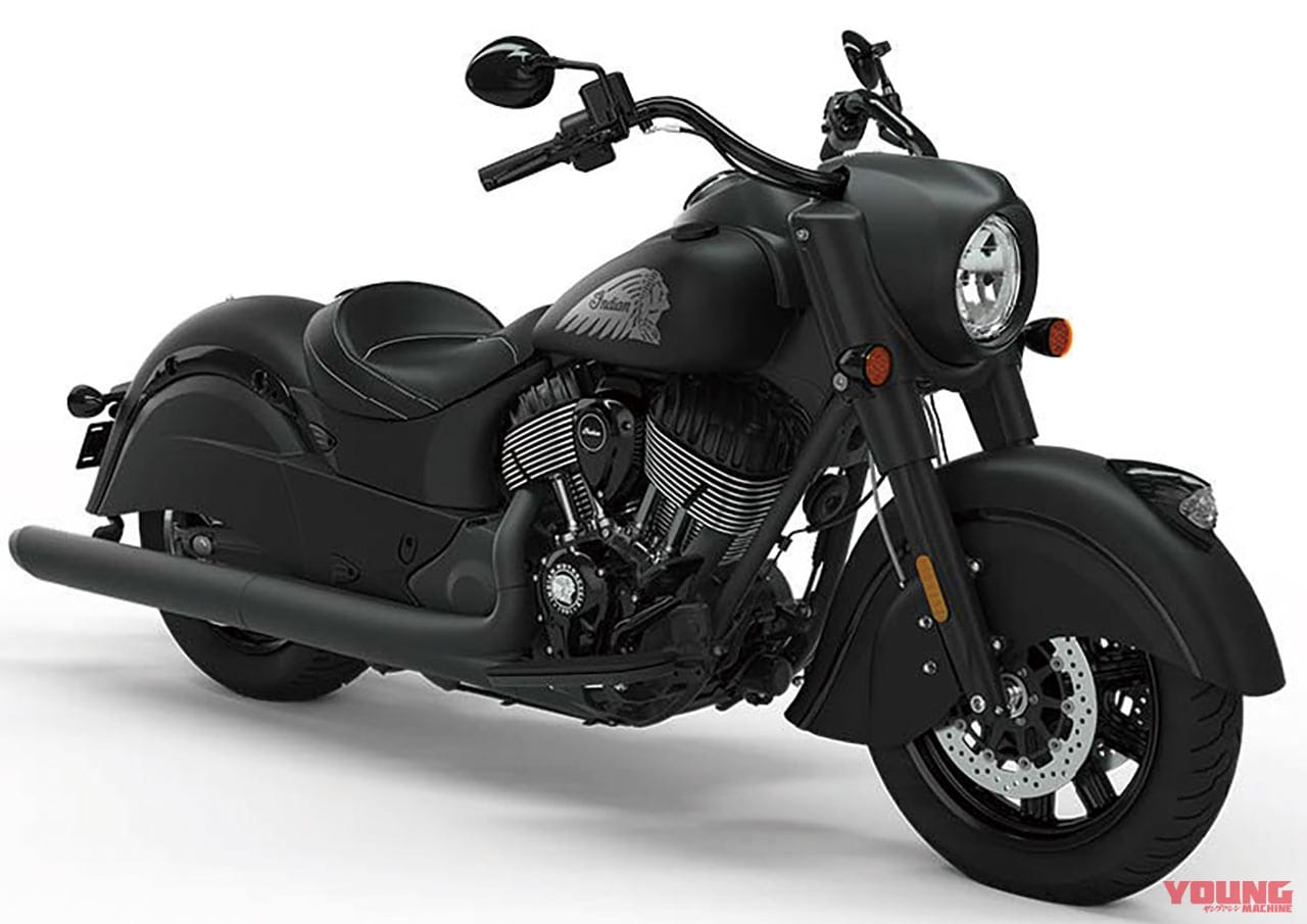 インディアン チーフ ダークホース|’20新車バイク総覧〈大型クルーザー|インディアン〉新型チャレンジャーetc.