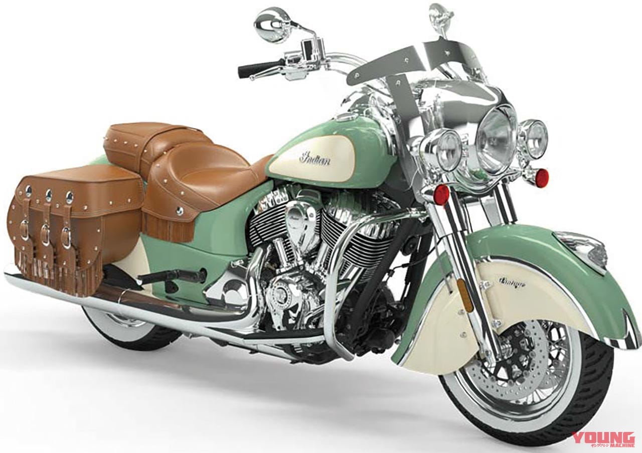 チーフヴィンテージ|’20新車バイク総覧〈大型クルーザー|インディアン〉新型チャレンジャーetc.