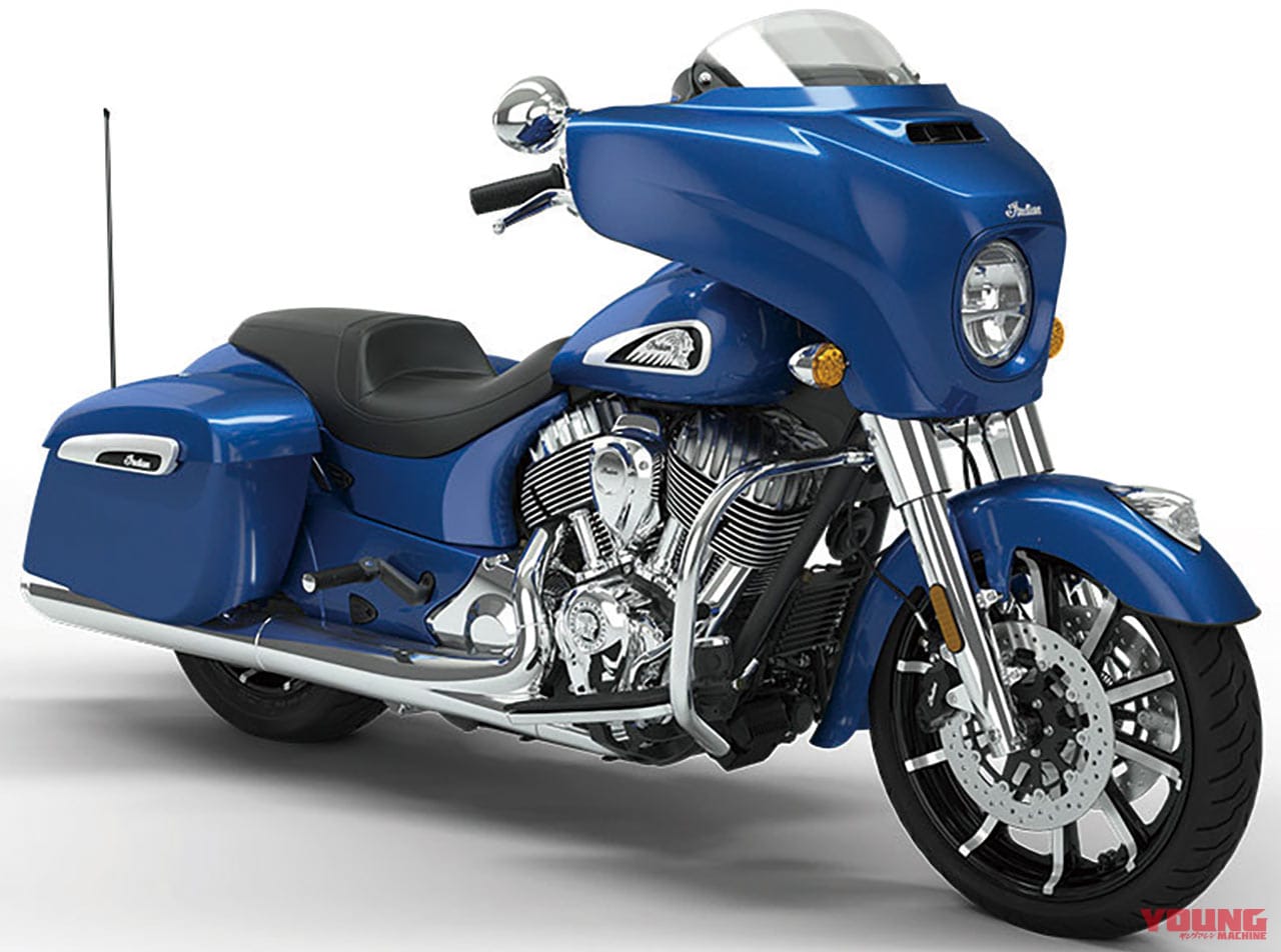 インディアン チーフテンシリーズ|’20新車バイク総覧〈大型クルーザー|インディアン〉新型チャレンジャーetc.