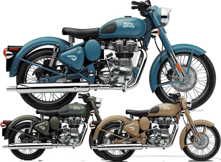 ロイヤルエンフィールド クラシック ミリタリー 500 EFI|’20新車バイク総覧〈大型ヘリテイジ|外国車#4/5〉ロイヤルエンフィールド