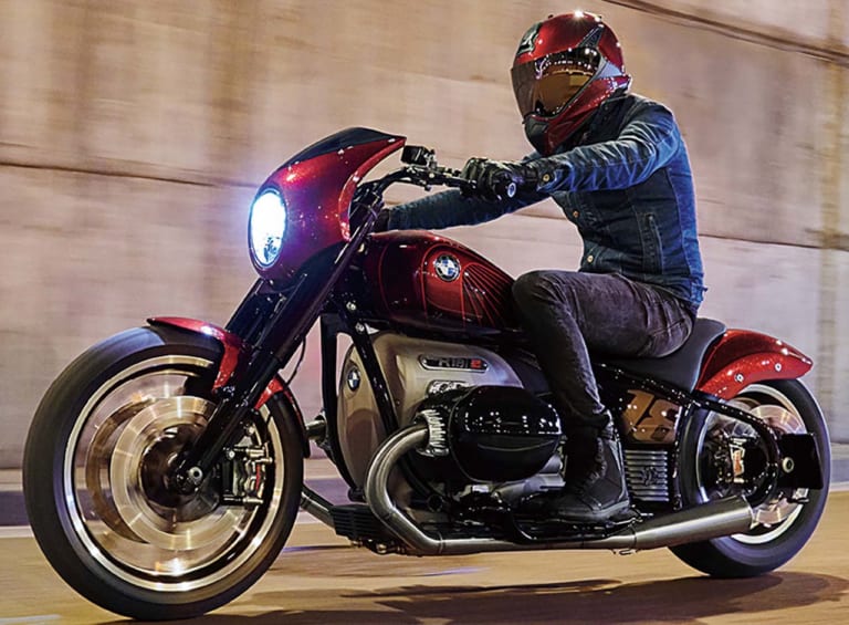 BMW コンセプト R18/2|’20新車バイク総覧〈大型クルーザー|外国車〉トライアンフ BMW ドゥカティ