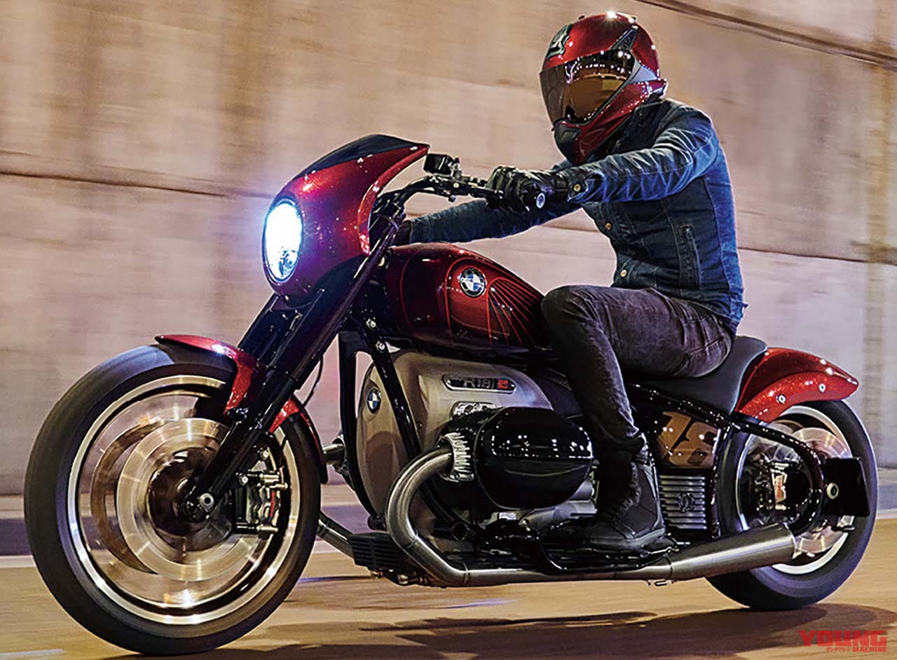 BMW コンセプト R18/2|’20新車バイク総覧〈大型クルーザー|外国車〉トライアンフ BMW ドゥカティ