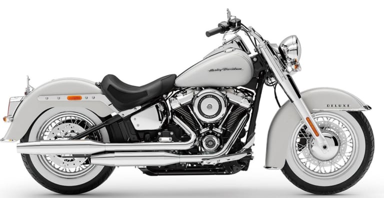 ハーレーダビッドソン デラックス|’20新車バイク総覧〈大型クルーザー|外国車〉ハーレーダビッドソン ソフテイル