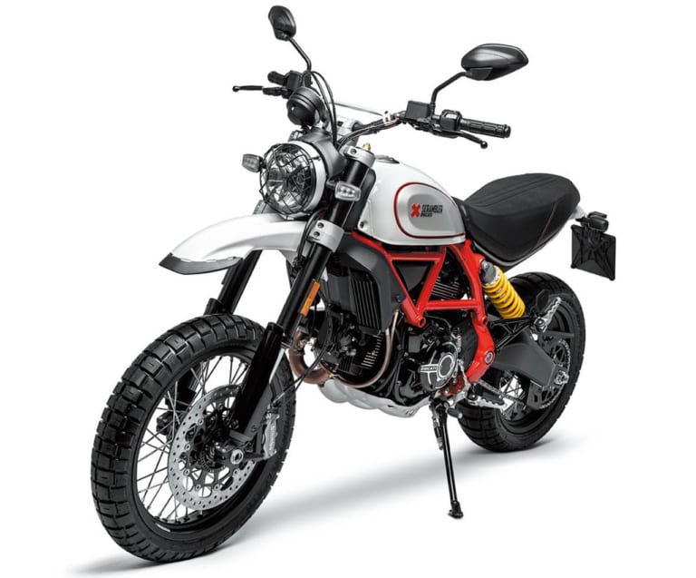 ドゥカティ スクランブラー デザートスレッド|’20新車バイク総覧〈大型ヘリテイジ|外国車#1/5〉ドゥカティ