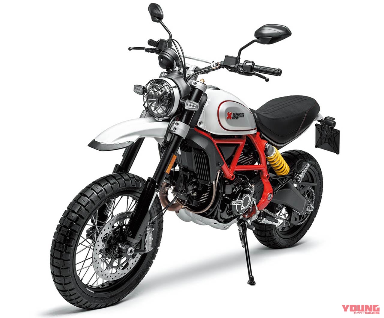 ドゥカティ  スクランブラー デザートスレッド|’20新車バイク総覧〈大型ヘリテイジ|外国車#1/5〉ドゥカティ