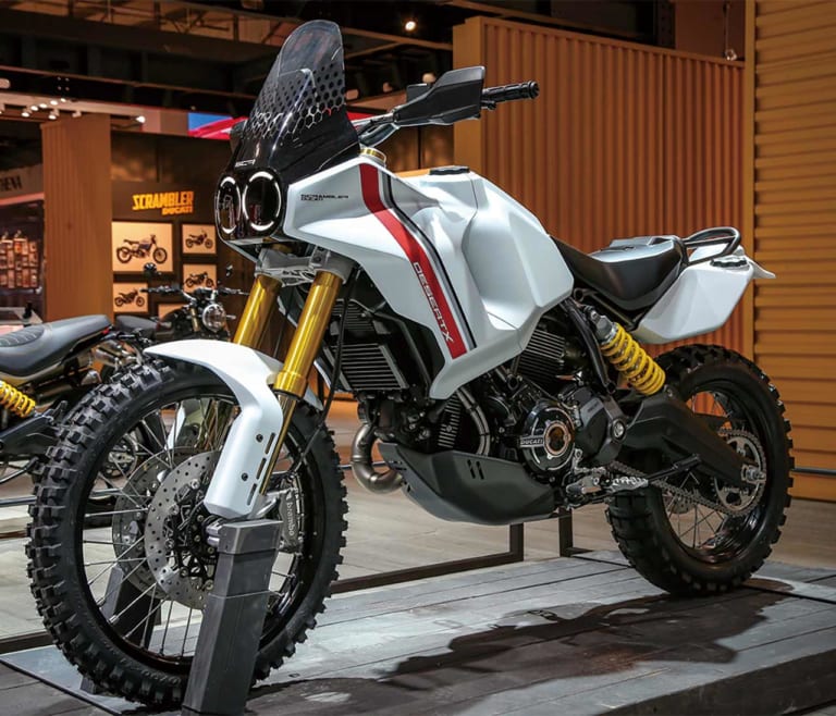 ドゥカティ デザートX|’20新車バイク総覧〈大型アドベンチャー&オフロード|外国車#2/4〉ドゥカティ他