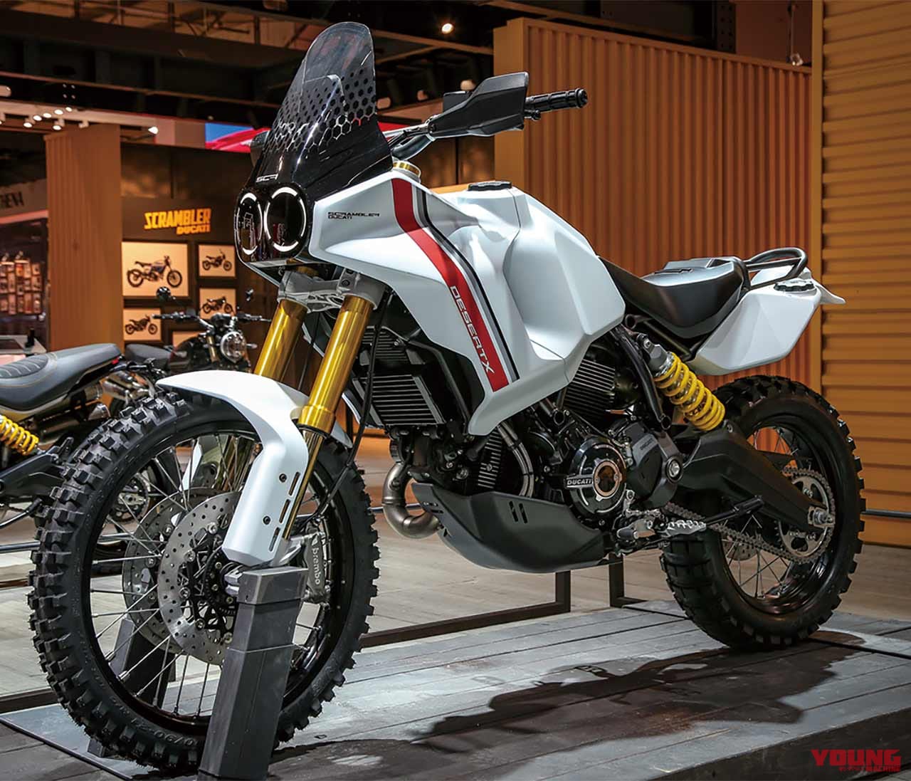 ドゥカティ デザートX|’20新車バイク総覧〈大型アドベンチャー&オフロード|外国車#2/4〉ドゥカティ他