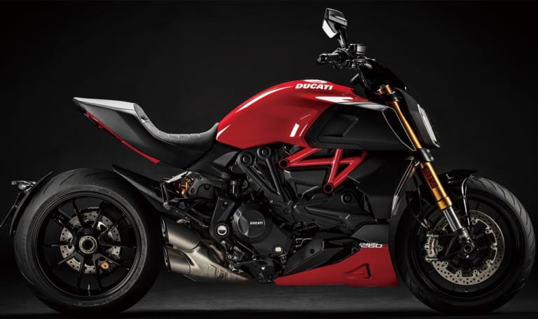 ドゥカティ ディアベル1260/S|’20新車バイク総覧〈大型クルーザー|外国車〉トライアンフ BMW ドゥカティ