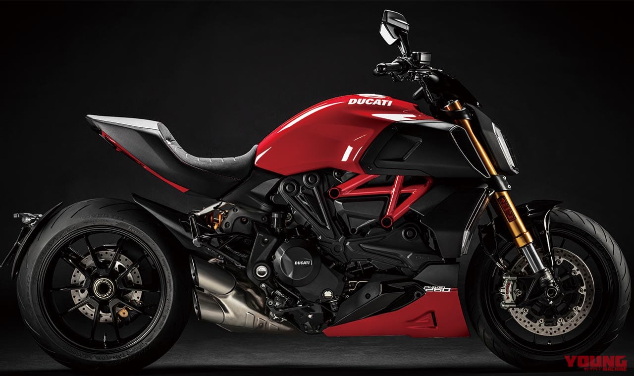 ドゥカティ ディアベル1260/S|’20新車バイク総覧〈大型クルーザー|外国車〉トライアンフ BMW ドゥカティ
